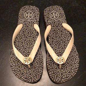 Tory Burch flip flops